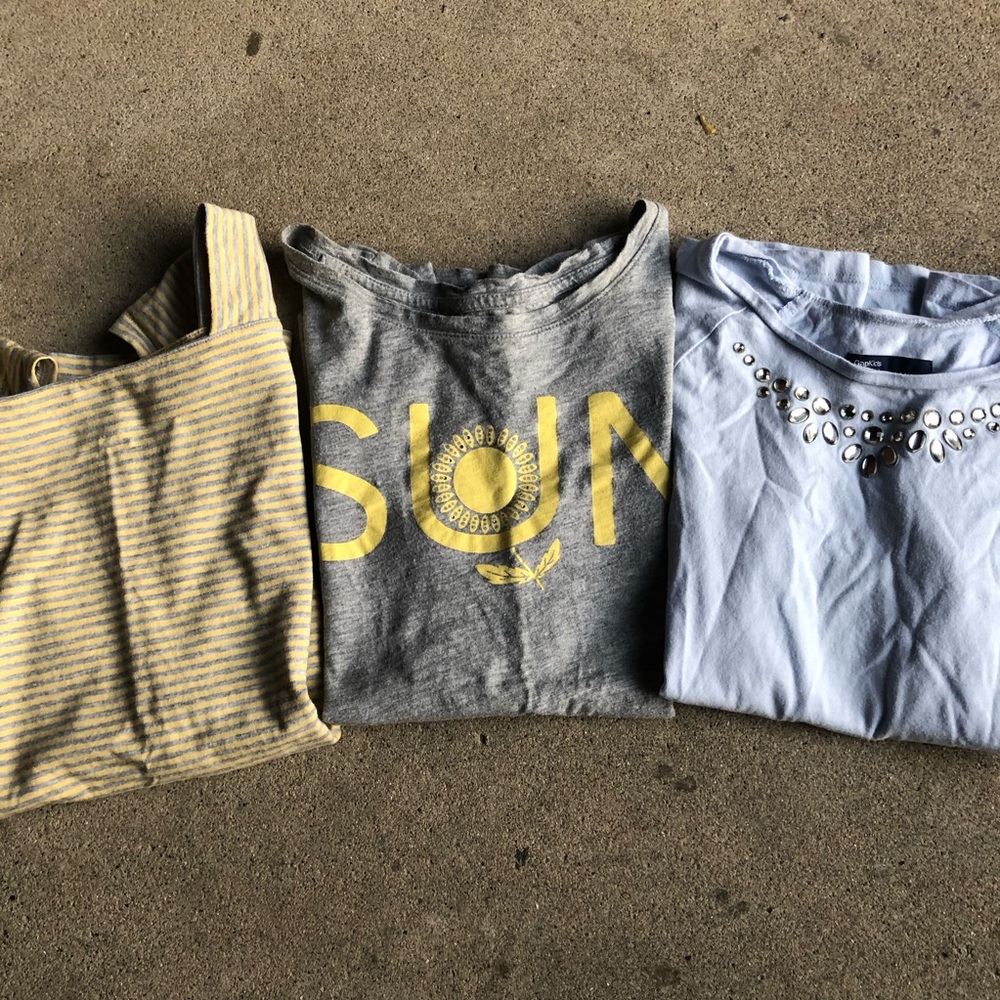 Gap 3-pack Girls Tees